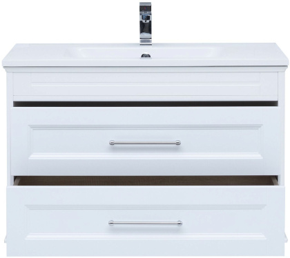 Тумба под раковину Aquanet Бостон М 80 белый