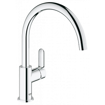 Смеситель для кухни Grohe BauEdge 31367000 хром Смеситель для кухни Grohe BauEdge 31367000 хром