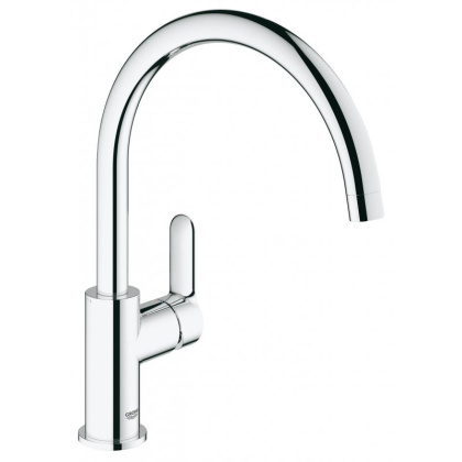 Смеситель для кухни Grohe BauEdge 31367000 хром Смеситель для кухни Grohe BauEdge 31367000 хром
