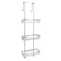 K-72233 Комплект из держателей и 3-х навесных полок K-72233 Комплект из держателей и 3-х навесных полок