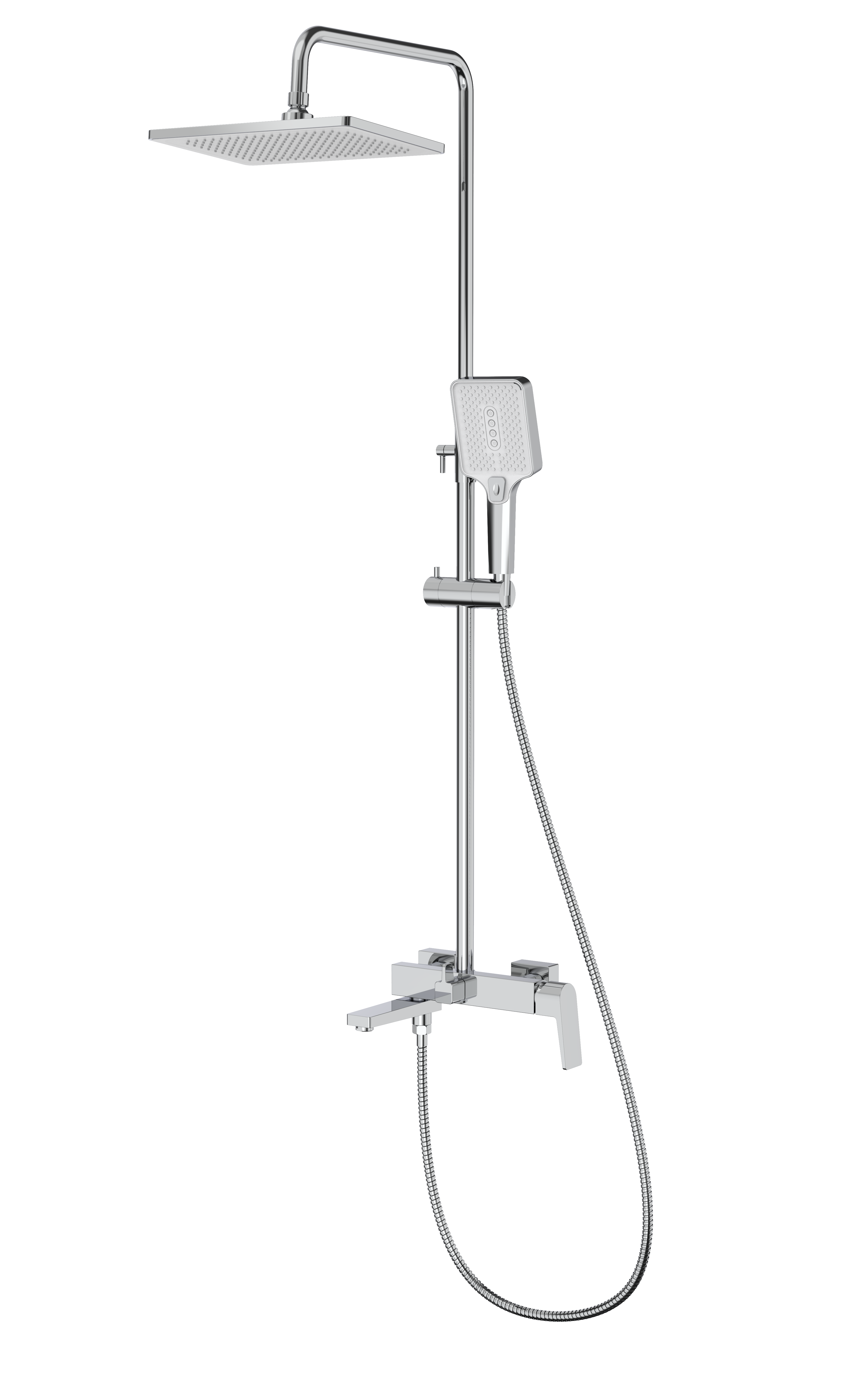 Душевая система Splenka для ванны и душа S02.24