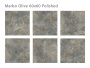 Керамогранит MARBO OLIVE 60x60 POLISHED, Oasis