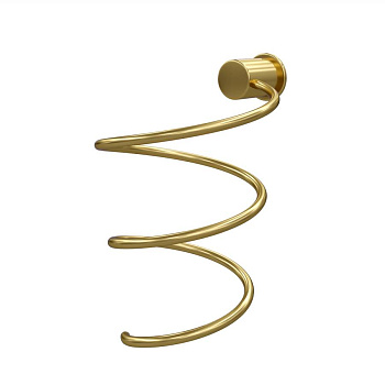 K-1080BRUSHED GOLD Держатель фена
