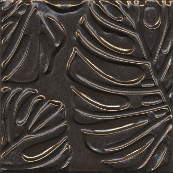 Декор Агдаль 2 металл матовый структура 15x15x0,9