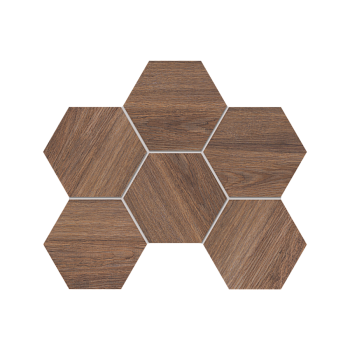 Мозаика SI02 Hexagon 25x28,5x10 непол. Мозаика SI02 Hexagon 25x28,5x10 непол.