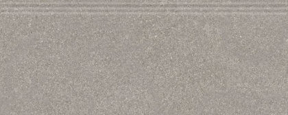 Плинтус Рабат серый матовый обрезной 30x12x1,3