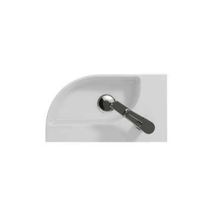 Раковина Cersanit Cameo 45 63405 левая