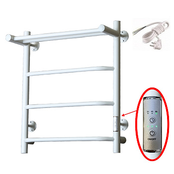 Полотенцесушитель Пэк сп 6 П 60х50 белый ВГП Полотенцесушитель Пэк сп 6 П 60х50 белый ВГП