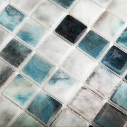 Стеклянная мозаика, 5606 Air Force 25x25, Nature Стеклянная мозаика, 5606 Air Force 25x25, Nature