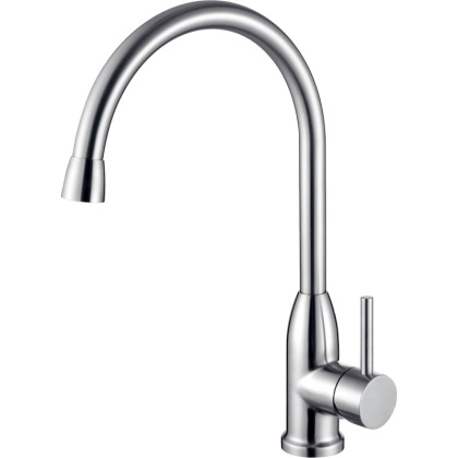 Смеситель для кухни, нержавеющая сталь, исполнение сатин BB-LAM09B-IN