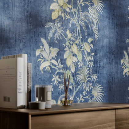 Обои виниловые Оранжерея база, серый