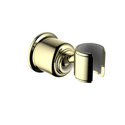 Держатель ручного душа AQUATEK, полир. золото AQ2407PG КЛАССИК Держатель ручного душа AQUATEK, полир. золото AQ2407PG КЛАССИК