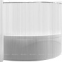Карниз для ванны Aquanet Capri полукруглый, 160х100, хром
