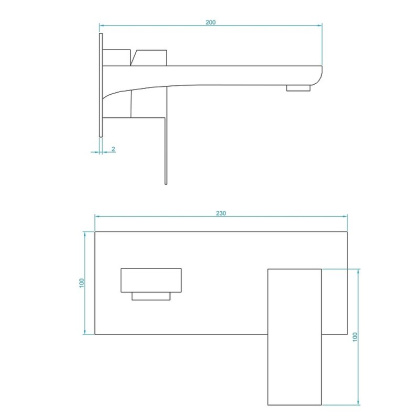 Смеситель для раковины RGW Shower Panels SP-46B 51140546-04 Черный матовый Смеситель для раковины RGW Shower Panels SP-46B 51140546-04 Черный матовый