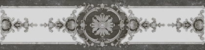 Бордюр Монте Тиберио 3 глянцевый обрезной 80x19,8x1 Бордюр Монте Тиберио 3 глянцевый обрезной 80x19,8x1
