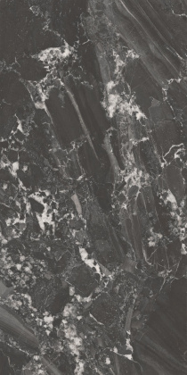 Риальто чёрный матовый обрезной 80x160x0,9