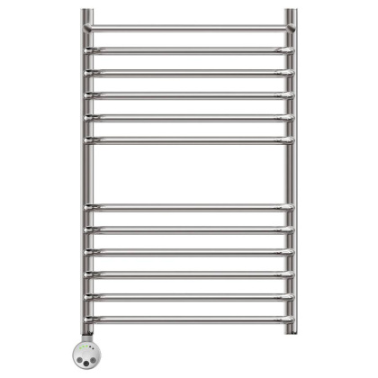 Полотенцесушитель электрический Point Нептун PN09158SPE П11 500x800 с полкой левый/правый, хром Полотенцесушитель электрический Point Нептун PN09158SPE П11 500x800 с полкой левый/правый, хром