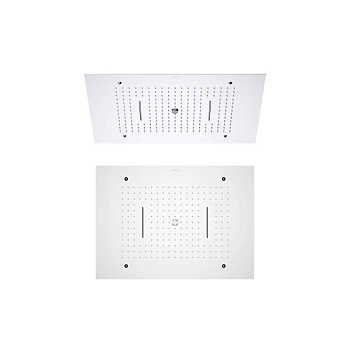 Верхний душ 600*430 мм, 3 jet (внешняя и скрытая часть) AQUATEK AQ2083CR 