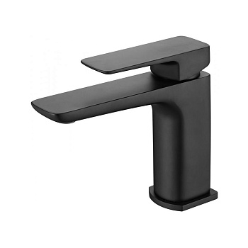 Смеситель для раковины Allen Brau Infinity 5.21001-31 черный матовый Смеситель для раковины Allen Brau Infinity 5.21001-31 черный матовый