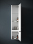 Шкаф-пенал SANCOS Very подвесной правый,  Bianco , 350х300х1600 мм, арт. PVR35RW