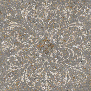 Керамогранит SG632300R Терраццо коричневый декорированный обрезной 60*60*11 (4шт/1,44м2), м2 Керамогранит SG632300R Терраццо коричневый декорированный обрезной 60*60*11 (4шт/1,44м2), м2