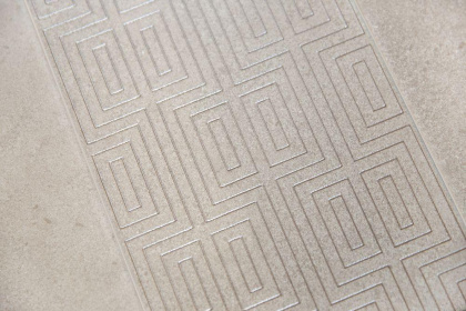 Декор VT\B450\8343 Матрикс серый (20см*30см*6,9мм) (20шт/1,2м2) орнамент, шт