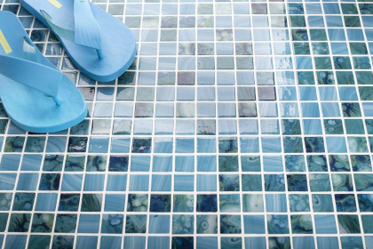 Стеклянная мозаика, 5607 Sky 25x25, Nature Стеклянная мозаика, 5607 Sky 25x25, Nature