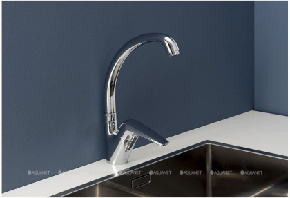 Смеситель для кухни Aquanet Conte SD91385 Смеситель для кухни Aquanet Conte SD91385