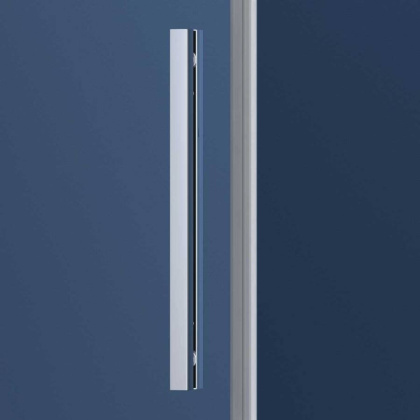 Душевой уголок Soft VSR-3SO9011CLB, 1100*900, черный, стекло прозрачное