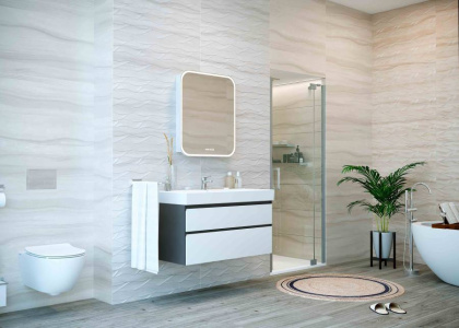 Плитка Desert Beige W M 30x90 R Satin 1