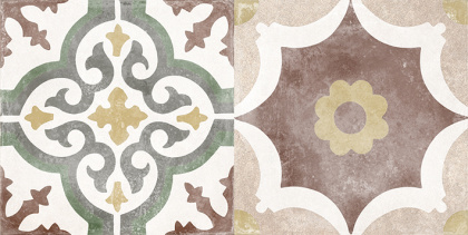 Плитка настенная Atlas бежевый микс 08-00-11-2457 20х40 (15шт/1,2м2),м2