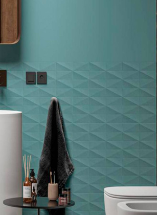 Плитка Eclettica Sage Struttura Diamond 3D M1AD 40x120