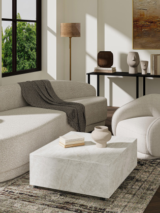 Керамогранит TAJ MAHAL BIANCO 1600х3200х12мм MATT