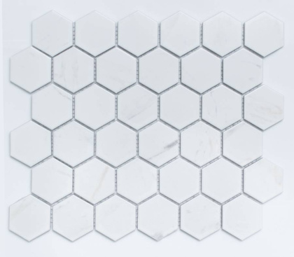 Мозаика PS5159-12 керамика матовая (51*59*5) 325*281