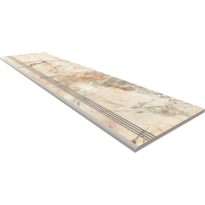 Ступень MOG301-30x120-Полир. (с насечками) Ступень MOG301-30x120-Полир. (с насечками)