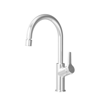 310722000 Eclipse, Смеситель Для кухни с двухрежимным регулируемым аэратором, Хром