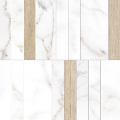 Мозаика на сетке универсальная Meissen Keramik Wonder многоцветный 29,8x29,8 A16920