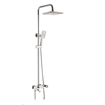 Душевая система Shevanik, латунь S9036 хром