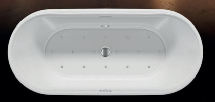 Акриловая ванна Riho Modesty 170 white
