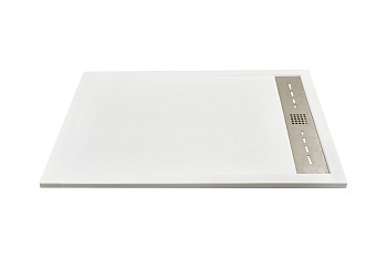 Душевой поддон Creto Scala 140x70 прямоугольный, белый