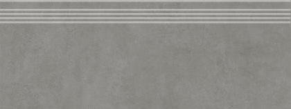 Ступень Про Догана серый тёмный матовый обрезной 30x80x0,9