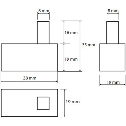 Kрючок для одежды