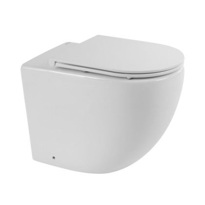 Чаша приставного унитаза BelBagno SFERA-R BB2141CBR Чаша приставного унитаза BelBagno SFERA-R BB2141CBR