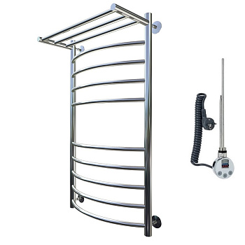 Полотенцесушитель Приоритет эл ТЭН 2 П 100*50 (ЛЦ2)