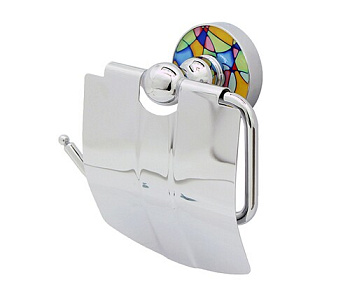 Diemel K-2225 Держатель туалетной бумаги с крышкой