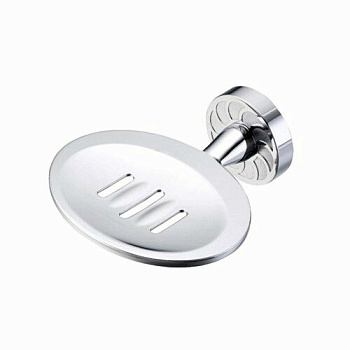 Мыльница решетка Isen, 12х5,6х12,7 см, хром, K-4069