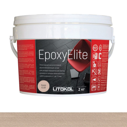 Затирка эпоксидная EPOXYELITE E.10 Какао  2кг