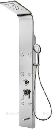 Душевая панель Galaxy Shine с гидромассажем и изливом