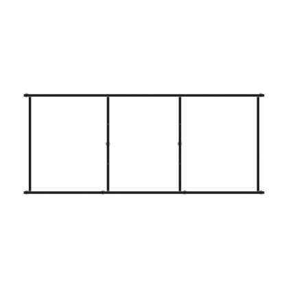 Каркас для ванны 190х80 см Creto K19080 черный