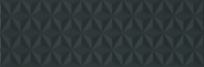 Плитка настенная 12121R Диагональ черный структура обрезной 25x75x11 (5шт/0,94м2), м2 Плитка настенная 12121R Диагональ черный структура обрезной 25x75x11 (5шт/0,94м2), м2